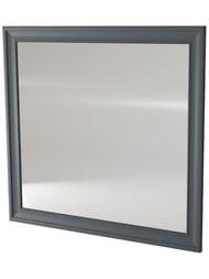 Зеркало Caprigo Ponza 1000х900х31 без подсветки, цвет графит 13531-084