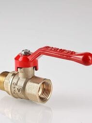 Кран шаровый VALTEC СТАНДАРТ 1"ВН длинная рукоятка (PN40) VT.121.GN.06 — изображение 2