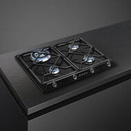 ������� �������� ������ SMEG SR964NGH 60��, 4 �������, ���� ������, �������� �������