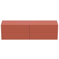 Тумба под раковину Ideal Standard CONCA (1985x505x550) 4 ящика, закат, со столешницей T4326Y3 — изображение 2