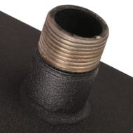 Коллектор распределительный ROMMER 2 отопительных контура 1.1/2", сталь