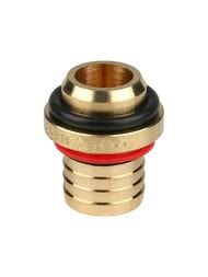 Тройник STOUT 20х16х20 обжимной, для металлопластиковых труб, SFS-0010-201620