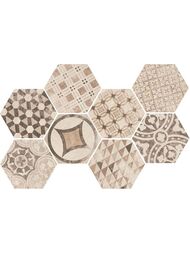 ��������������� ������ EQUIPE HEXATILE CEMENT Garden Sand  (175�200) ������� (��.�.)