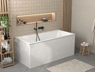 Ванна Alba Spa Керо (Kero) прямоугольная 180х80см ВПР0370000100, белый глянец