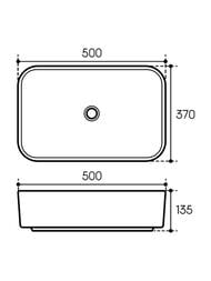 �������� ��������� Aqueduto Espiral 500�370�135, �������������, ��� ��������, ����� ������� ESP0420
