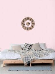 Обои виниловые на флизелине Grandeco Jack 'n Rose 2024 LL-09-05-2 (0,53х10,05) розовые (рул.)