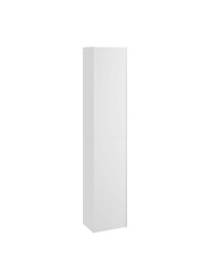 Шкаф AQUATON Сохо 1A258403AJ010 350x250x800 подвесной, 1 дверца, цвет: белый глянец