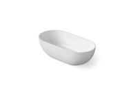 Ванна отдельностоящая Dea Design DD8619 1650 18 (1650х820х520), овальная, слив-перелив, д/к, белый