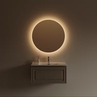 Зеркало для ванной комнаты SANCOS Sfera 2.0 D800 led подсветка 2700K/4000K/5000K SF2.800
