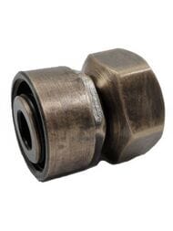 SCHLOSSER Резьбовое соединение для стальных труб GW 1/2 х GW 22x1,5 Technoline 602700004