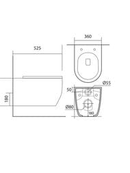 ����������� Aquatek Standart 50 � �������� ��������� ������ INS-0000012+AQ1106L-00