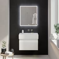 Зеркало KERAMA MARAZZI TECNOLOGICA TECNO с подсветкой, цвет белый глянц., 700х26х800, TE.mi.70