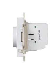 Термостат Systeme Electric ATLASDESIGN электронный, с датчиком, 10A, белый ATN000135