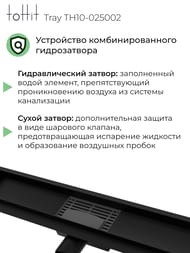 ������� ����� ��� ������ toHit Tray 500x100x75-95 ��������, ���. ������, ������ TH10-025002