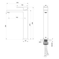 ��������� ��� �������� ������� WONZON & WOGHAND CUBE, ���� WW-88239016-CR