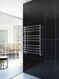 GROTA ECO FORTE Полотенцесушитель "Лесенка" 630x900 полиров. нерж. сталь, диаг./ниж. подкл. D-1/2"