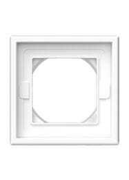 Рамка Systeme Electric ARTGALLERY 1 пост, IP44, белая, GAL440101