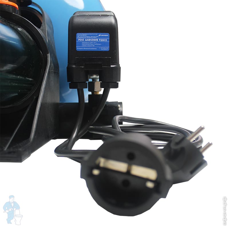 Система автоматического водоснабжения ДЖИЛЕКС КРАБ Т 100 | Афоня.рф ...