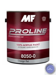 Краска MF Paints Proline Red 8050 моющаяся глубокоматовая (3,8л) MF 1269 (шт.)