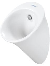 Писсуар Duravit White Tulip 2817300000 320х340 подвесной, без мушки, керамика, цвет: белый