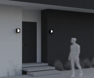 Уличный настенный светильник Maytoni Slate (Слейт) O483WL-L10GF3K, 10Вт IP54, графит — изображение 6
