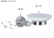 �������� Remer Minimal INOX Mi10INOXCR, ����������� ����� �������