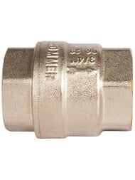 Клапан обратный ROMMER 3/4 пружинный муфтовый с металлическим седлом RVC-0001-000020