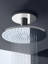 Верхний душ Axor ShowerSolutions 35304000 300м с потолочным соединением, 2jet, 2 вида струи