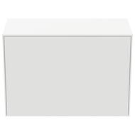 Тумба под раковину Ideal Standard CONCA (800x373x550) 2 ящика, белый, со столешницей T4318Y1