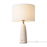 Настольный светильник Freya MarmoLatte (Мармолатте) FR2054TL-01BS, 220/240 V, IP 20, белый