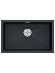 Мойка LUMI 74UNI, IT-GRANIT, LU74-AN, антрацит, 740х460, Paulmark