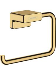 Держатель туалетной бумаги Hansgrohe AddStoris 41771990 настенный, без крышки, полированное золото