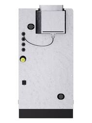 Одноконтурный газовый котел Lemax Omega CI 50 с чугунным ТО, 53кВт,  энергонезависимый,   173406