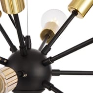��������� ���������� Maytoni Jackson (�������) T546PL-12B, 7��, IP20, E27, ������