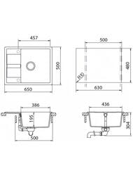 ����� SCHOCK Optima 50D (650x500) Cristalite+, ����: �������   700799