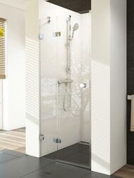 ������� ����� RAVAK BRILLIANT BSD2-90 A-L (890-905x1950) ��������� �����, ������, ����+Transparent