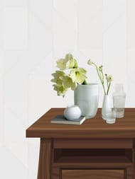 Обои флизелиновые Artsimple Geometry (1,00х10,05), светло-серые ARTS15 001 (рул.)