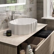 �������� KERAMA MARAZZI AMAREMARE Artbasin Conchiglia ��������� 500�366�180, ����� ������� CC.wb.50\WHT.M