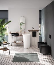 ���� Vitra Plural ��������� 550 ��, ����������������� ���������, �������, ������ ���. 7831B483-0288