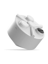 Емкость Polimer Group KV 3000 (2100х2100х2286) 3000л, конусная, белая