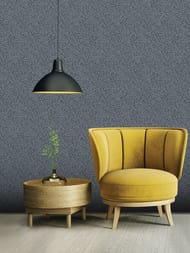 Обои виниловые на флизелине Marburg Gloockler Pompoos Provence 52501 (0,7х10,05) синие (рул.)
