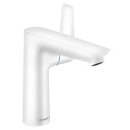 Уценка! Смеситель Hansgrohe Talis E 71754700 для раковины с донным клапаном, 150мм, белый матовый