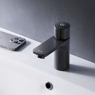 Смеситель AM.PM X-Joy TouchReel для умывальника, черный F85A02522 — изображение 3