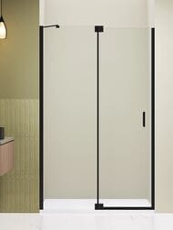 Душевая дверь RGW Hotel HO-014B (1300х2000) распашная, стекло 8мм прозрачное/черный 350601413-14 — изображение 3