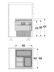 ������������ ������� ��� ������ 44� (18+13+13�) Hailo Cargo Synchro 3608531
