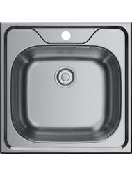 Мойка Omoikiri SARU 48-IN (480х480х180) монтаж врезной, цвет нержавеющая сталь 4993833