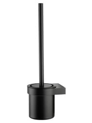 Туалетный ершик в комплекте WONZON & WOGHAND CARBON, черный WW-7729