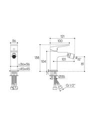 ��������� ��� ���� Aqueduto Claro CLA0550 �������������, ������ ����� 81��, ����: ������ �����������