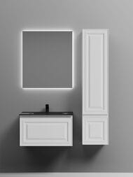 Тумба под раковину SANCOS Very (690х445х406) подвесная, один ящик, Bianco VR70W