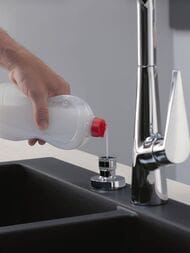 Hansgrohe Дозатор встраиваемый в столешницу 500мл хром 40448000 — изображение 2